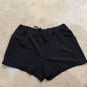 All in Motion Black Athletic Shorts, Size XXL